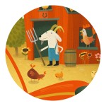 Djeco παζλ 16 τεμ. 'Τρακτέρ' Djeco παζλ 16 τεμ. 'Τρακτέρ'