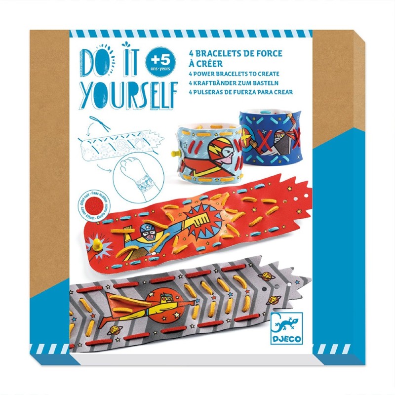 Djeco DIY Φτιάχνω τα δικά μου Περικάρπια "Σούπερ Ήρωες"