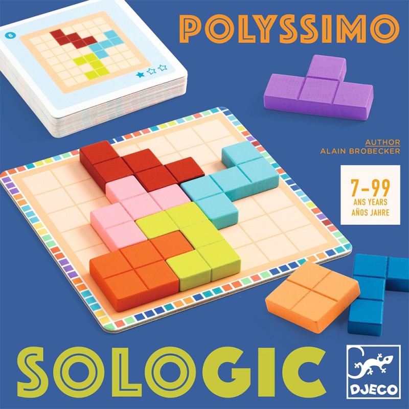 Djeco Παιχνίδι Polyssimo