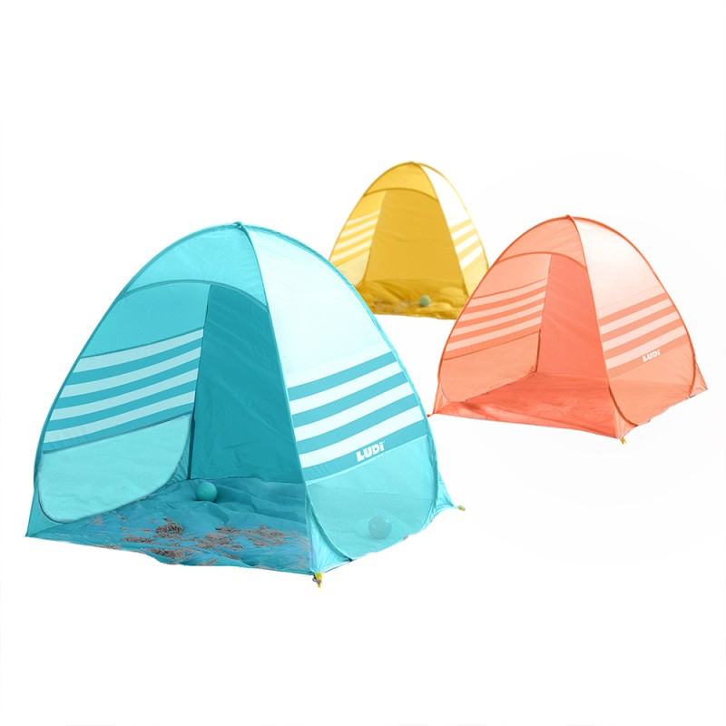Ludi pop-up τέντα μωρού με UV50+ (Επιλογή από 3 χρώματα)
