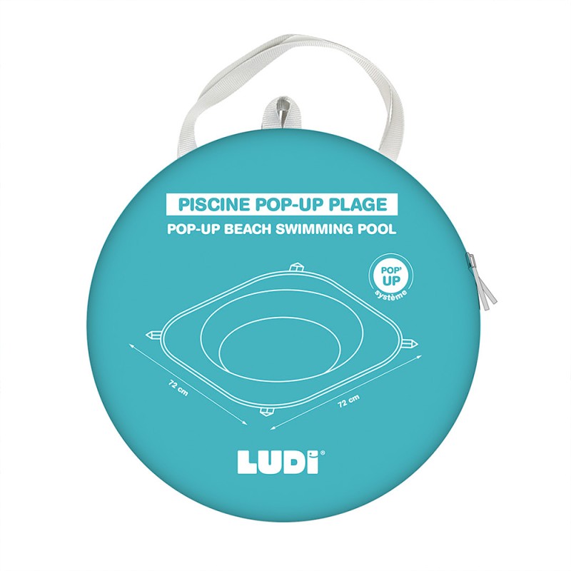 Ludi pop-up πισίνα για την άμμο