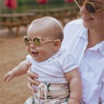 Kietla γυαλιά ηλίου Ourson 1-2 ετών Peach B Kietla γυαλιά ηλίου Ourson 1-2 ετών Peach B