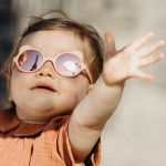 Kietla γυαλιά ηλίου Ourson 2-4 ετών PeachB Kietla γυαλιά ηλίου Ourson 2-4 ετών PeachB