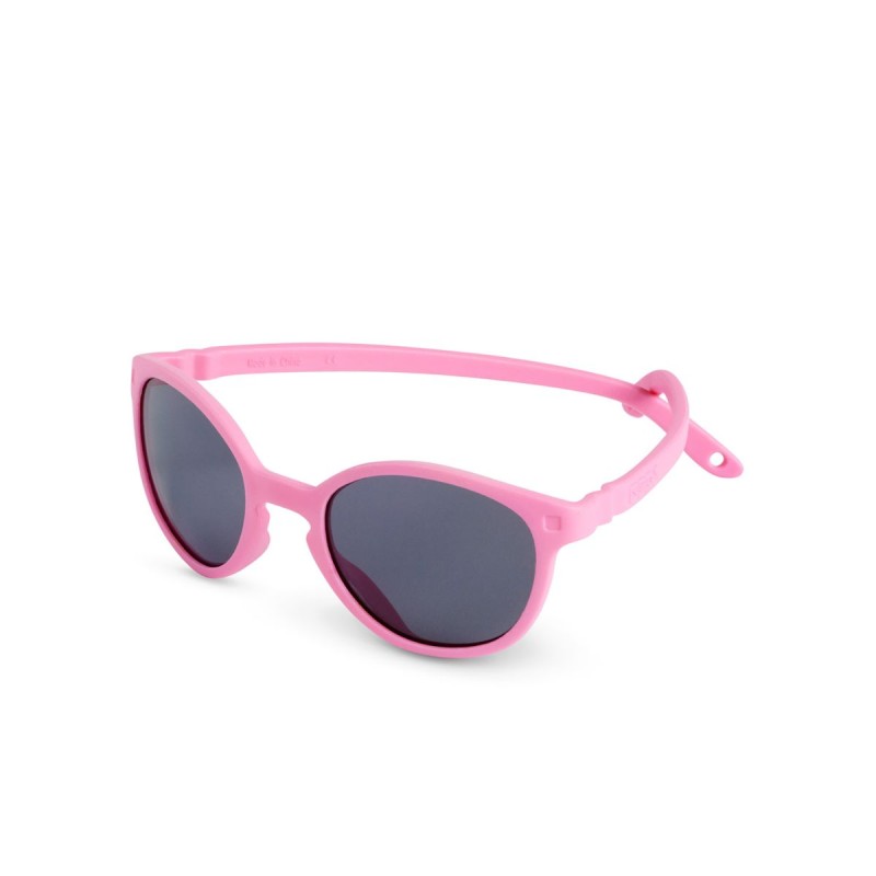 Kietla γυαλιά ηλίου Wazz 2-4 ετών Wayfarer Pink