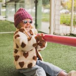 Kietla γυαλιά ηλίου Wazz 2-4 ετών Wayfarer Pink Kietla γυαλιά ηλίου Wazz 2-4 ετών Wayfarer Pink