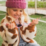 Kietla γυαλιά ηλίου Wazz 2-4 ετών Wayfarer Pink Kietla γυαλιά ηλίου Wazz 2-4 ετών Wayfarer Pink