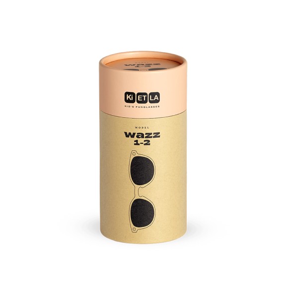 Kietla γυαλιά ηλίου Wazz 2-4 ετών Wayfarer Apricot Kietla γυαλιά ηλίου Wazz 2-4 ετών Wayfarer Apricot