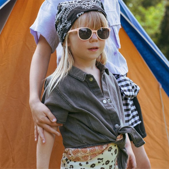 Kietla γυαλιά ηλίου Wazz 2-4 ετών Wayfarer Apricot Kietla γυαλιά ηλίου Wazz 2-4 ετών Wayfarer Apricot
