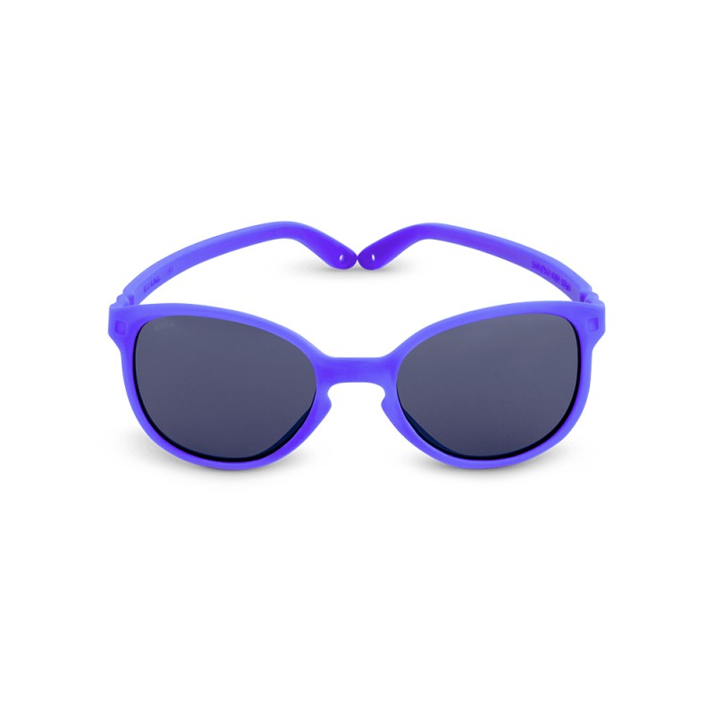 Kietla γυαλιά ηλίου Wazz 2-4 ετών Wayfarer Intense Blue