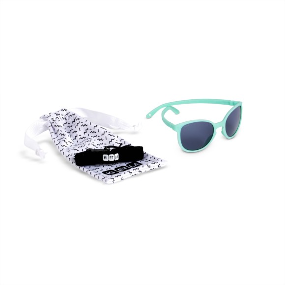 Kietla γυαλιά ηλίου Wazz 2-4 ετών Wayfarer Mint Kietla γυαλιά ηλίου Wazz 2-4 ετών Wayfarer Mint