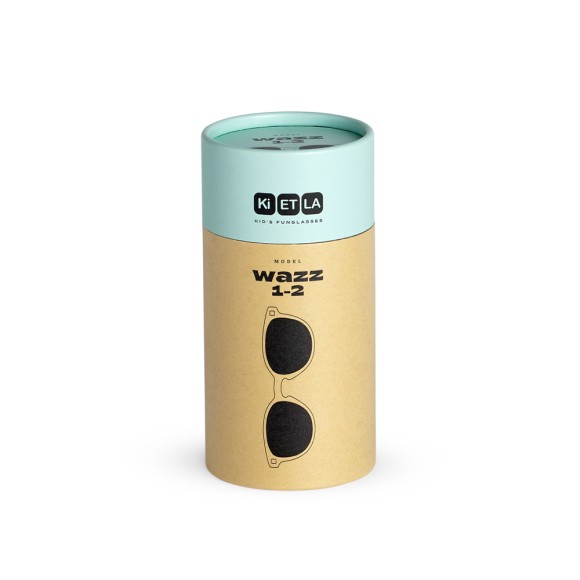 Kietla γυαλιά ηλίου Wazz 2-4 ετών Wayfarer Mint Kietla γυαλιά ηλίου Wazz 2-4 ετών Wayfarer Mint