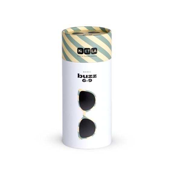 Kietla γυαλιά ηλίου Buzz 4-6 ετών Salvia Stripe Kietla γυαλιά ηλίου Buzz 4-6 ετών Salvia Stripe