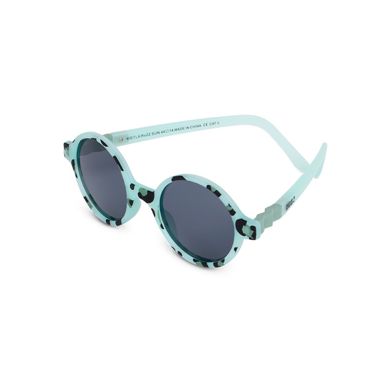 Kietla γυαλιά ηλίου Rozz 4-6 ετών Green Leopard