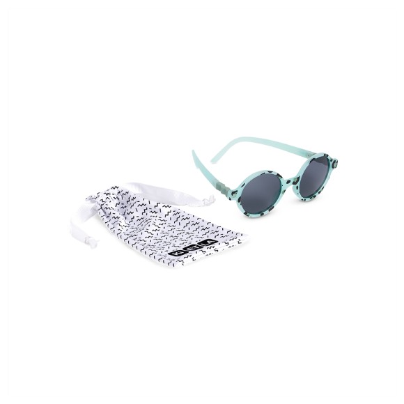 Kietla γυαλιά ηλίου Rozz 4-6 ετών Green Leopard Kietla γυαλιά ηλίου Rozz 4-6 ετών Green Leopard
