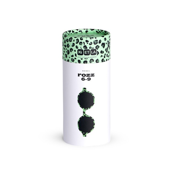 Kietla γυαλιά ηλίου Rozz 4-6 ετών Green Leopard Kietla γυαλιά ηλίου Rozz 4-6 ετών Green Leopard