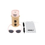 Kietla γυαλιά ηλίου Wazz 2-4 ετών BlushPink Kietla γυαλιά ηλίου Wazz 2-4 ετών BlushPink