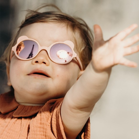 Kietla γυαλιά ηλίου Ourson 2-4 ετών Peach Kietla γυαλιά ηλίου Ourson 2-4 ετών Peach