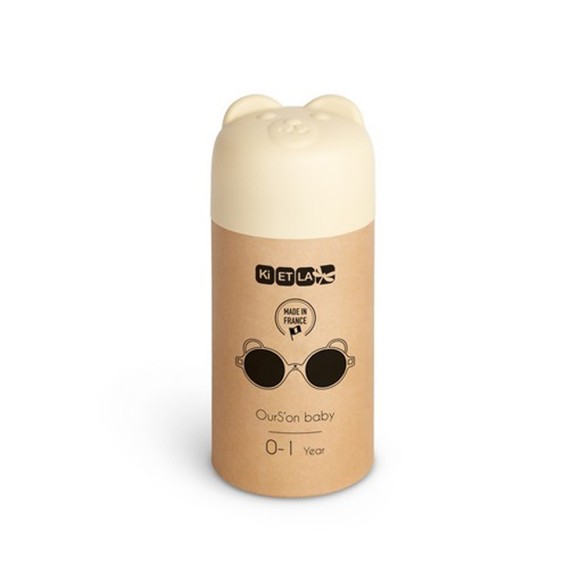 Kietla γυαλιά ηλίου Ourson 2-4 ετών Cream Baby Kietla γυαλιά ηλίου Ourson 2-4 ετών Cream Baby