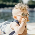 Kietla γυαλιά ηλίου Ourson 2-4 ετών Cream Baby Kietla γυαλιά ηλίου Ourson 2-4 ετών Cream Baby