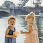 Kietla γυαλιά ηλίου Ourson 2-4 ετών Cream Baby Kietla γυαλιά ηλίου Ourson 2-4 ετών Cream Baby