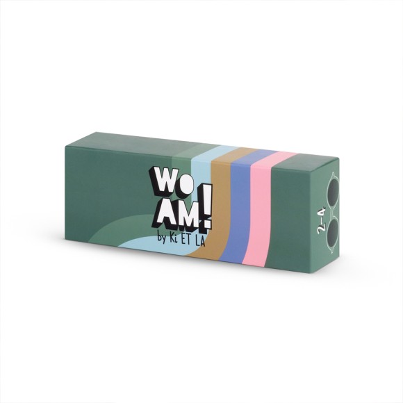 Kietla γυαλιά ηλίου Woam 4-6 ετών Bottle green Kietla γυαλιά ηλίου Woam 4-6 ετών Bottle green