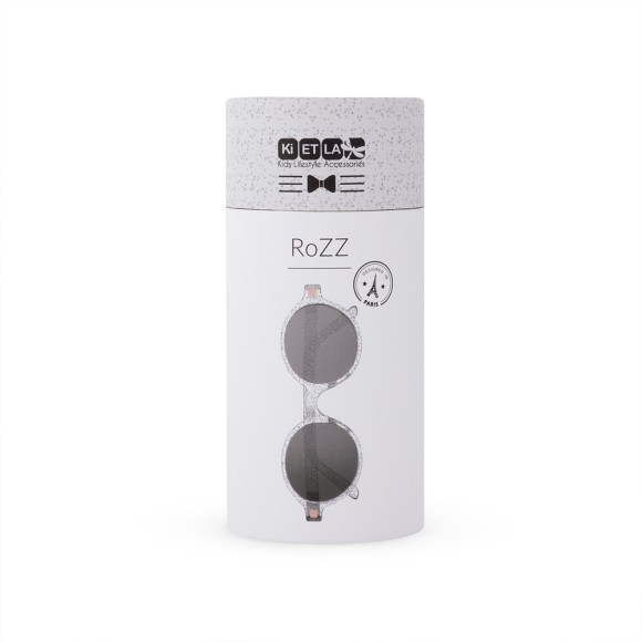 Kietla γυαλιά ηλίου Rozz 6-9 ετών Round Glitter Kietla γυαλιά ηλίου Rozz 6-9 ετών Round Glitter