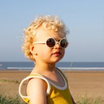Kietla γυαλιά ηλίου Ourson 1-2 ετών Cream Baby Kietla γυαλιά ηλίου Ourson 1-2 ετών Cream Baby