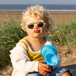 Kietla γυαλιά ηλίου Ourson 1-2 ετών Cream Baby Kietla γυαλιά ηλίου Ourson 1-2 ετών Cream Baby