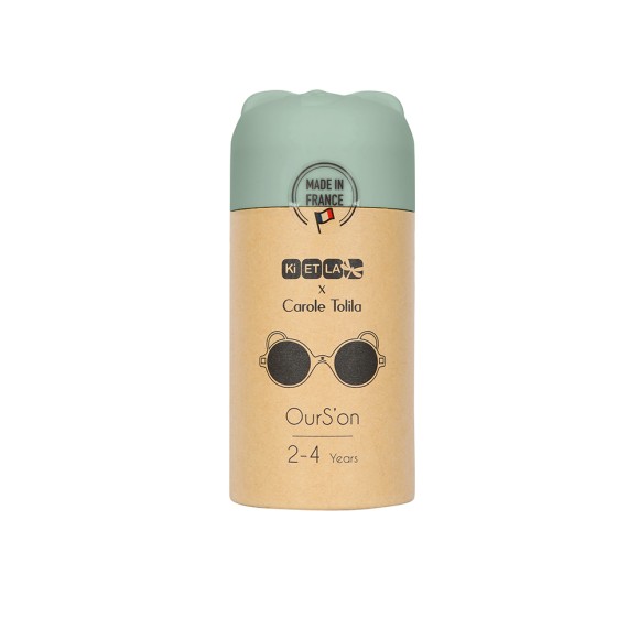 Kietla γυαλιά ηλίου Ourson 2-4 ετών Almond Green Kietla γυαλιά ηλίου Ourson 2-4 ετών Almond Green