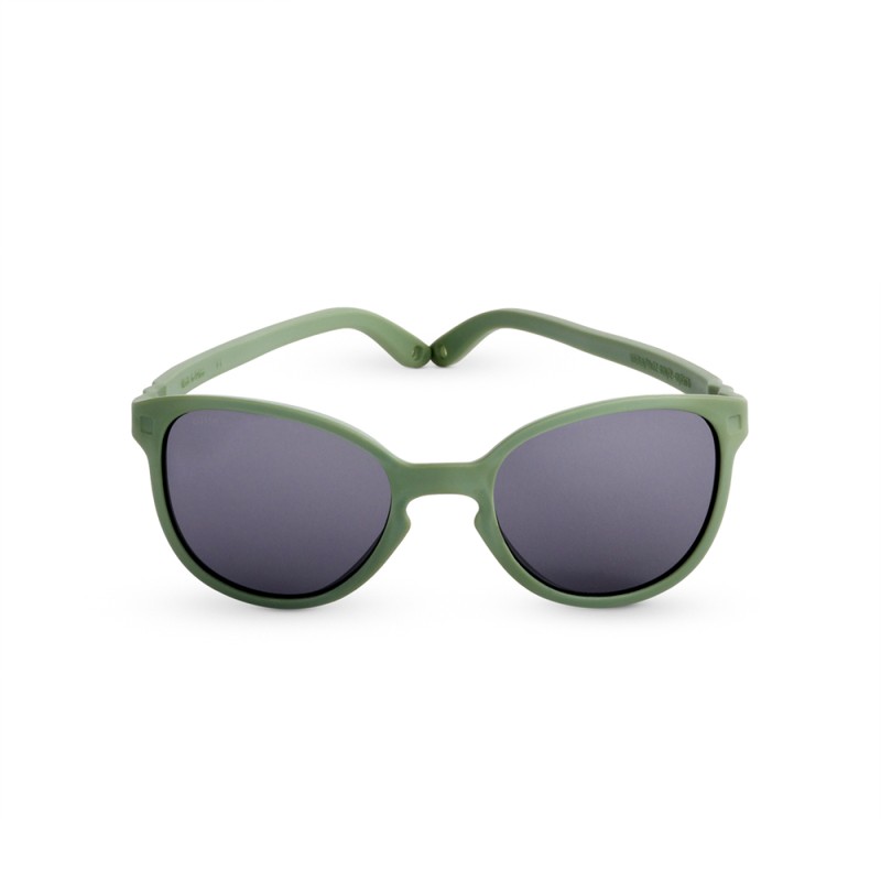 Kietla γυαλιά ηλίου Wazz 2-4 ετών Wayfarer Kaki