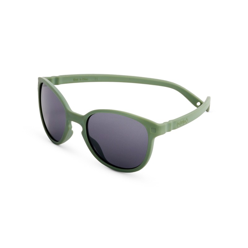 Kietla γυαλιά ηλίου Wazz 2-4 ετών Wayfarer Kaki