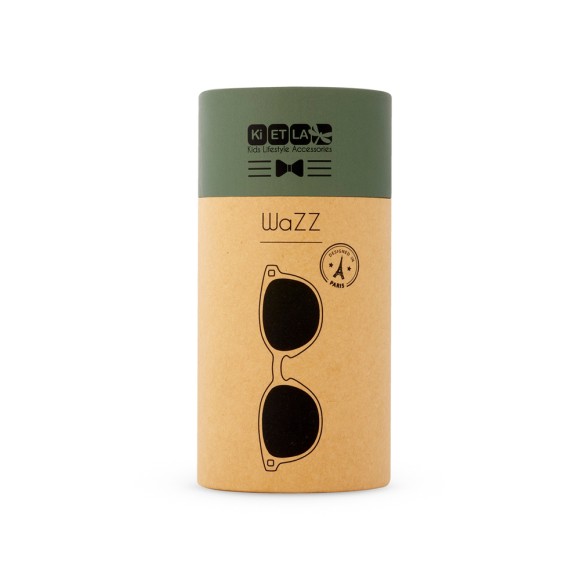 Kietla γυαλιά ηλίου Wazz 2-4 ετών Wayfarer Kaki Kietla γυαλιά ηλίου Wazz 2-4 ετών Wayfarer Kaki