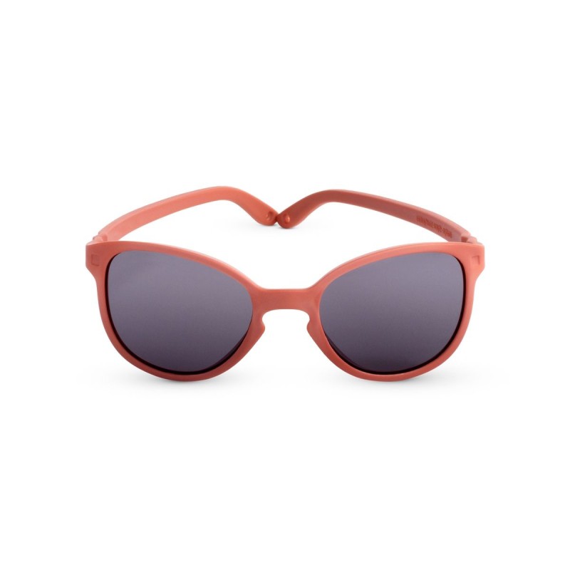 Kietla γυαλιά ηλίου Wazz 2-4 ετών Wayfarer Terracota