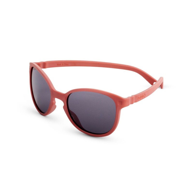 Kietla γυαλιά ηλίου Wazz 2-4 ετών Wayfarer Terracota