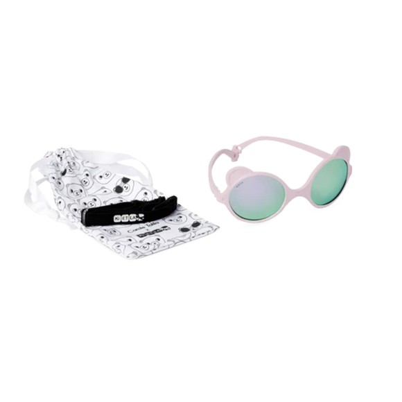 Kietla γυαλιά ηλίου Ourson 1-2 ετών Light Pink Kietla γυαλιά ηλίου Ourson 1-2 ετών Light Pink