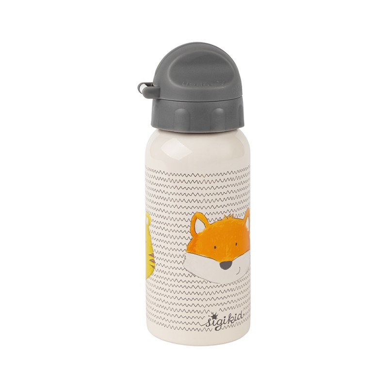 Sigikid Παιδικό Ανοξείδωτο παγούρι 400ml "3 Φίλοι"