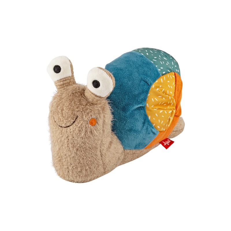 Sigikid sweety patchwork λούτρινο "Σαλιγκάρι" 29εκ.