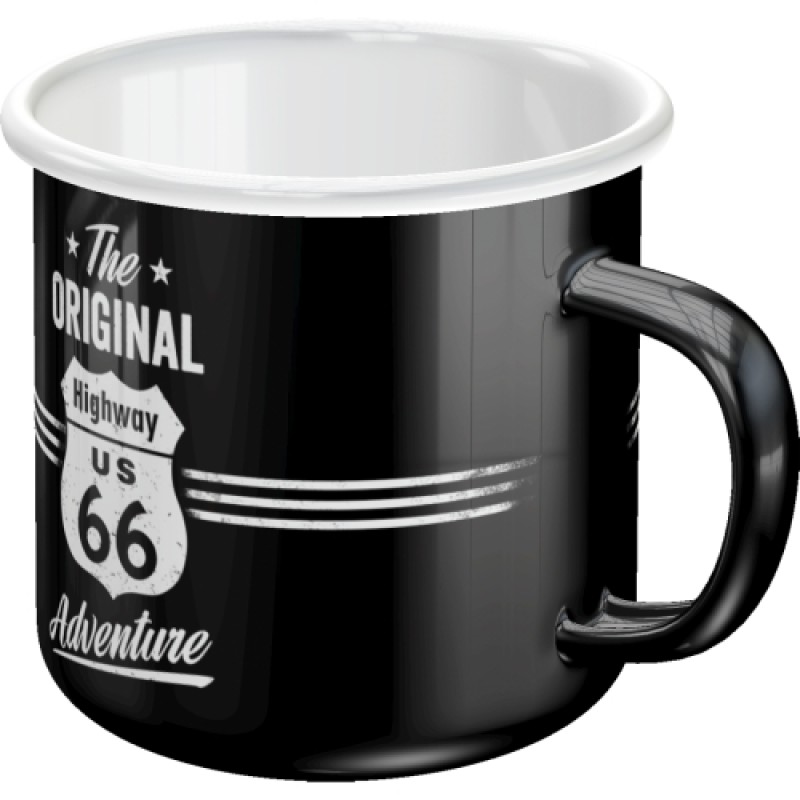 Nostalgic Κούπα σμάλτου Highway 66 The Original Adventure