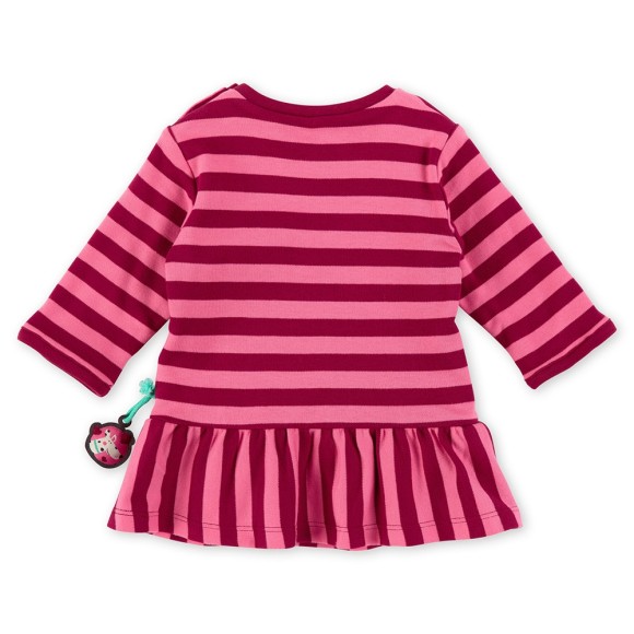 Size 080 Sigikid Φόρεμα δύο όψεων με εφέ φούστας και κέντημα μπορντό/ριγέ Size 080 Sigikid Φόρεμα δύο όψεων με εφέ φούστας και κέντημα μπορντό/ριγέ