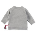 Size 092 Sigikid Φούτερ με κέντημα και τσέπη γκρι Size 092 Sigikid Φούτερ με κέντημα και τσέπη γκρι