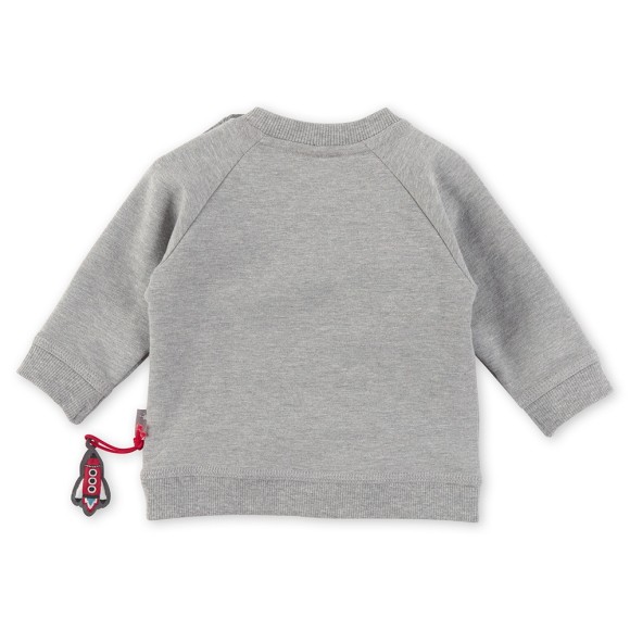 Size 092 Sigikid Φούτερ με κέντημα και τσέπη γκρι Size 092 Sigikid Φούτερ με κέντημα και τσέπη γκρι