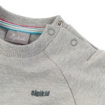Size 092 Sigikid Φούτερ με κέντημα και τσέπη γκρι Size 092 Sigikid Φούτερ με κέντημα και τσέπη γκρι