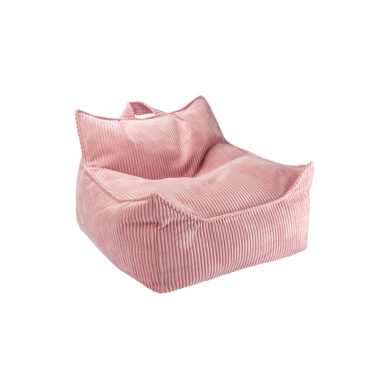 Wigiwama Πουφ Pink Mousse