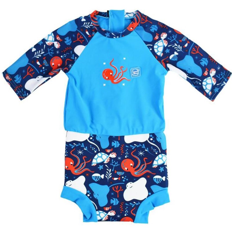 Splash αντιηλιακό μαγιό με πάνα "Under the Sea" 12-24 μηνών