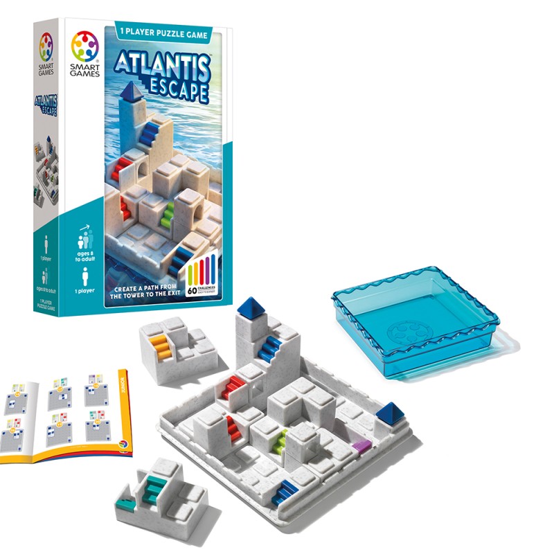 Smartgames Επιτραπέζιο "Atlantis"