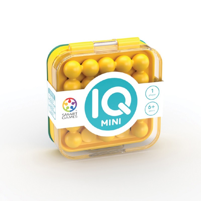 Smartgames επιτραπέζιο ταξιδίου - σπαζοκεφαλιά IQ Mini, (επιλογή από 6 χρώματα)