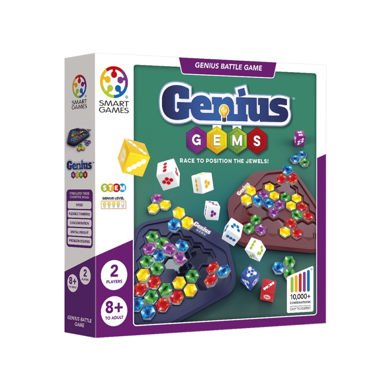 Smartgames επιτραπέζιο "Genius Gems"