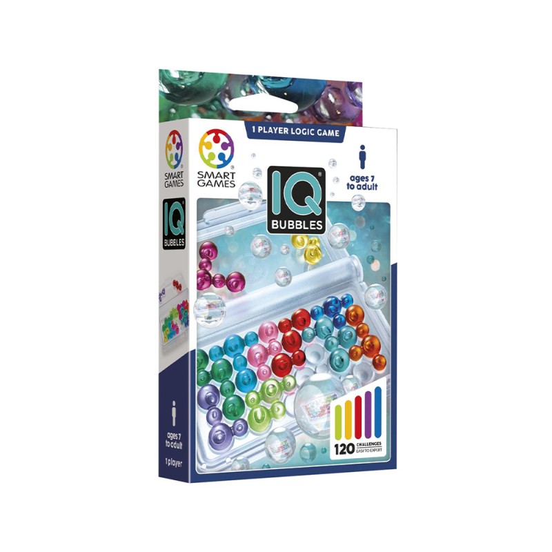 Smartgames επιτραπέζιο IQ "Bubbles" (120 challenges)