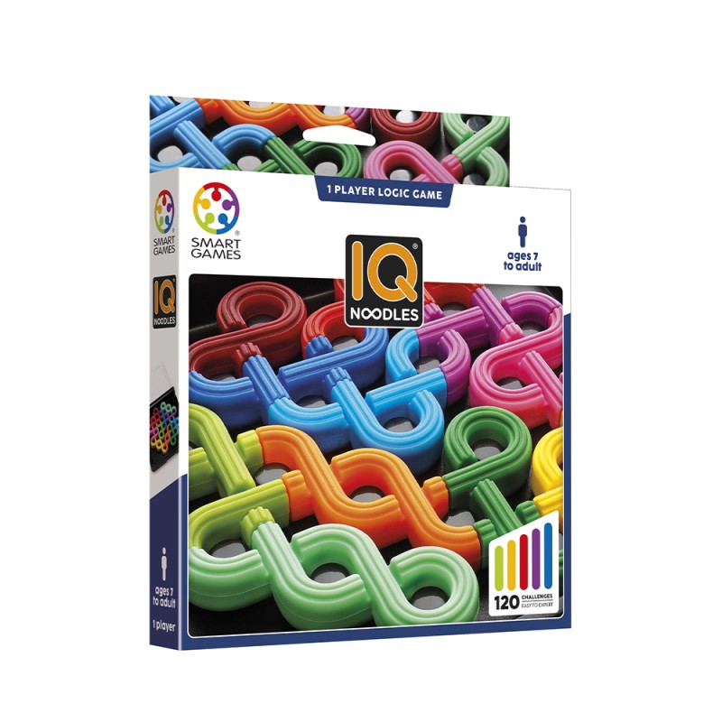 Smartgames επιτραπέζιο IQ "Noodles" (120 challenges)