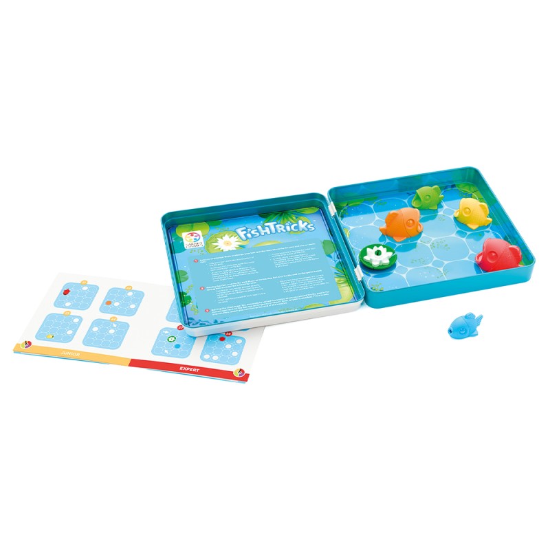 Smartgames επιτραπέζιο μαγνητικό παιχνίδι "FishTricks" (48 challenges)